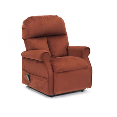 Boston Standard Riser Recliner Chair - Mushroom